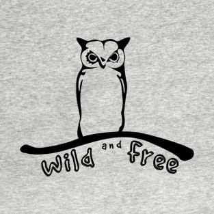 Wild and Free 8 T-Shirt